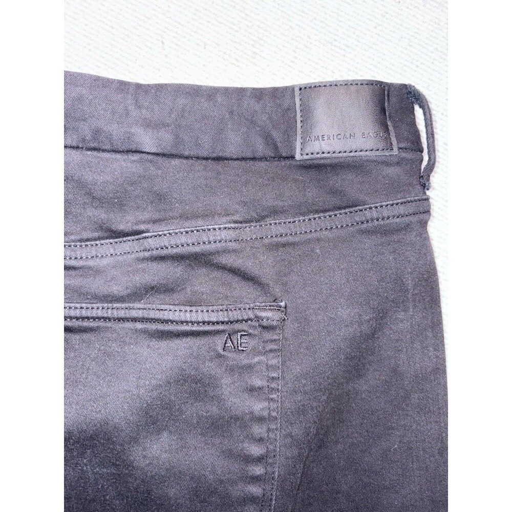 American Eagle Curvy Hi-Rise Jegging - Black Women’s Size 24 Regular - Picture 4 of 10